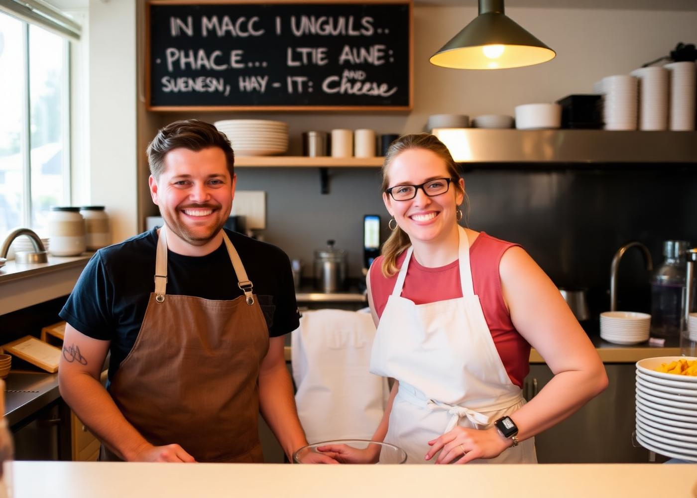 The Mac Shop founders